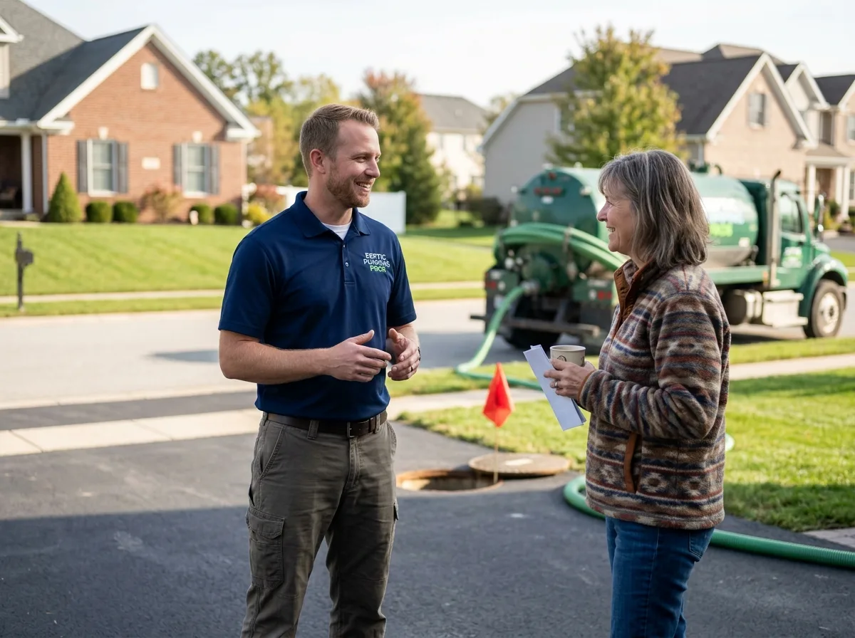 Emergency Septic Service in Grantsville, MD