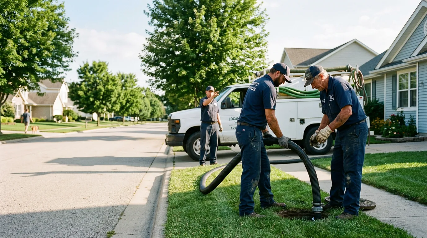 Emergency Septic Service in Grantsville, MD